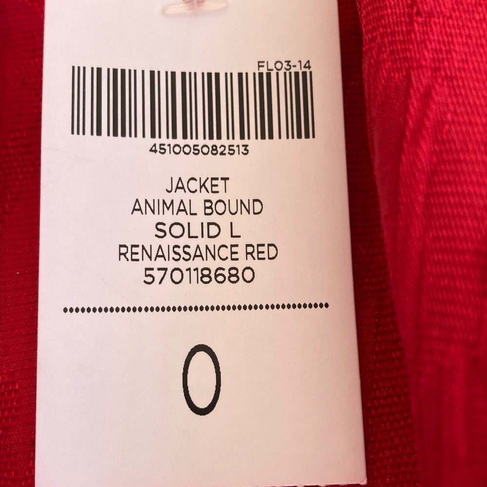 Chico's Vibrant Red Blazer - Picture 2 of 6